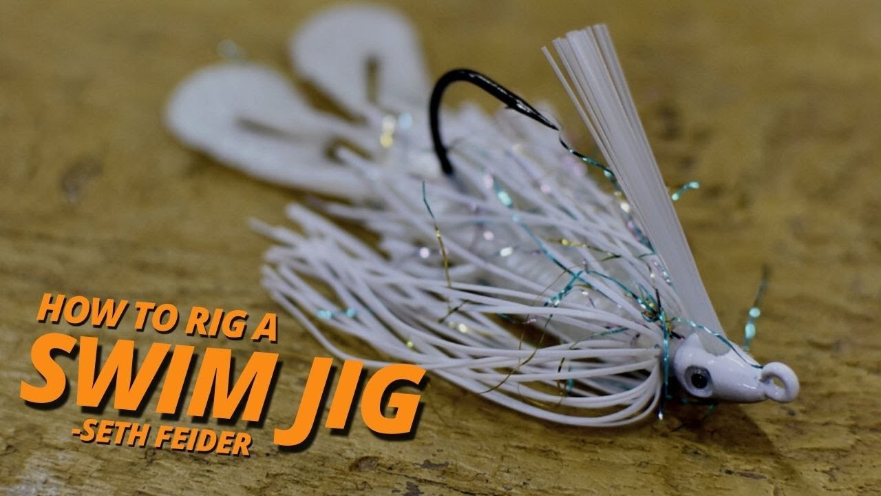 Seth Feider - How to Rig a Swim Jig 