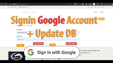 Bài 104 : Đăng nhập Google | Web bán hàng Asp.net EF Core 6