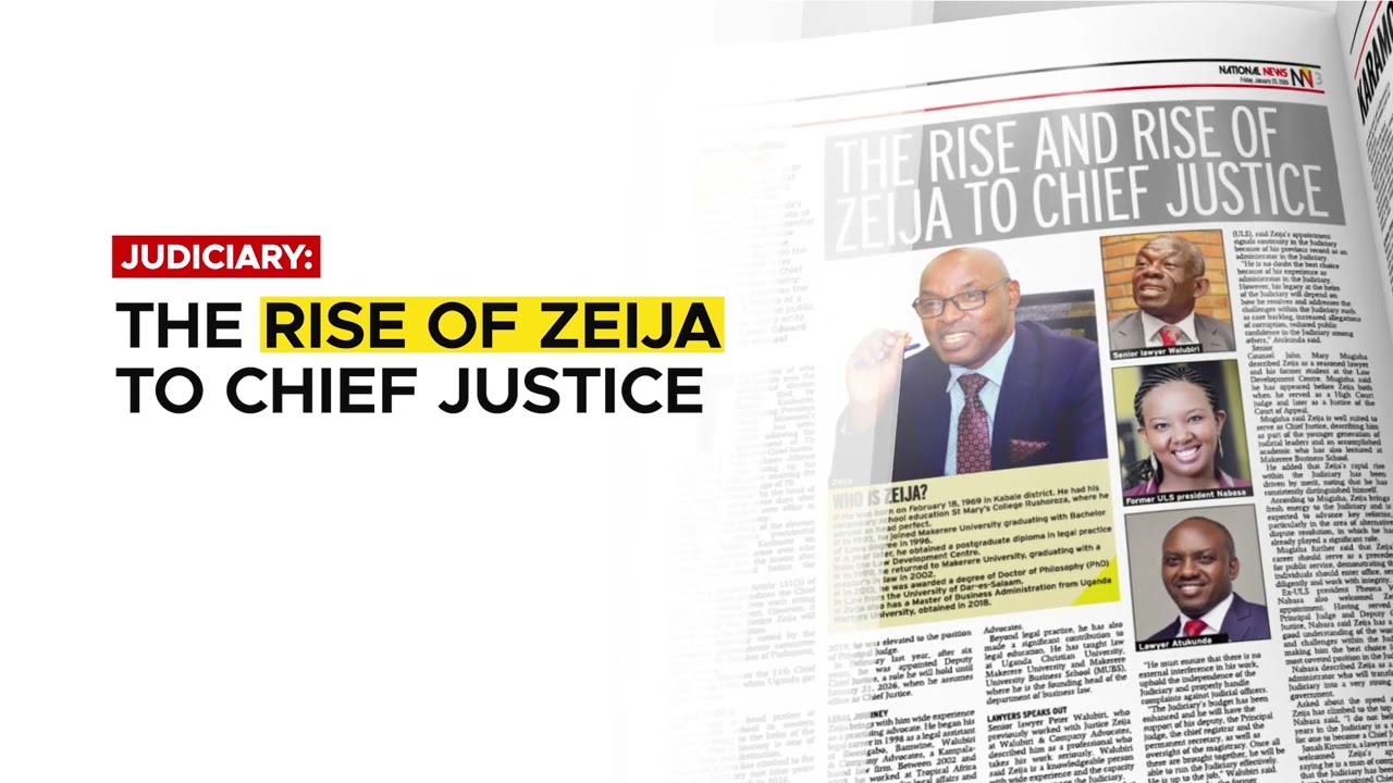 In The New Vision January 23, 2026