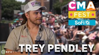 Trey Pendley talks debut single "Family Man" and his debut album coming this summer | #CMAFest26