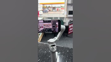 DJI OSMO GIMBAL Focus test gone wrong #smartphone #stabilizer #laptop #windows #repair