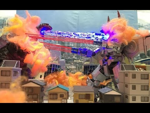 シンゴジラvsメカゴジラ Shin Godzilla Vs Mechagodzilla 超合金 魂mix生頼範義ポスターverレビュー モンスターアーツ S H Monsterarts 哥斯拉 Youtube