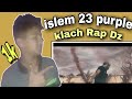 Islem 23 Purple REACCTION ردت فعلي على اغنية كلاش واعر Islem 23 Purple REACCTION ردت فعلي على اغنية كلاش واعر