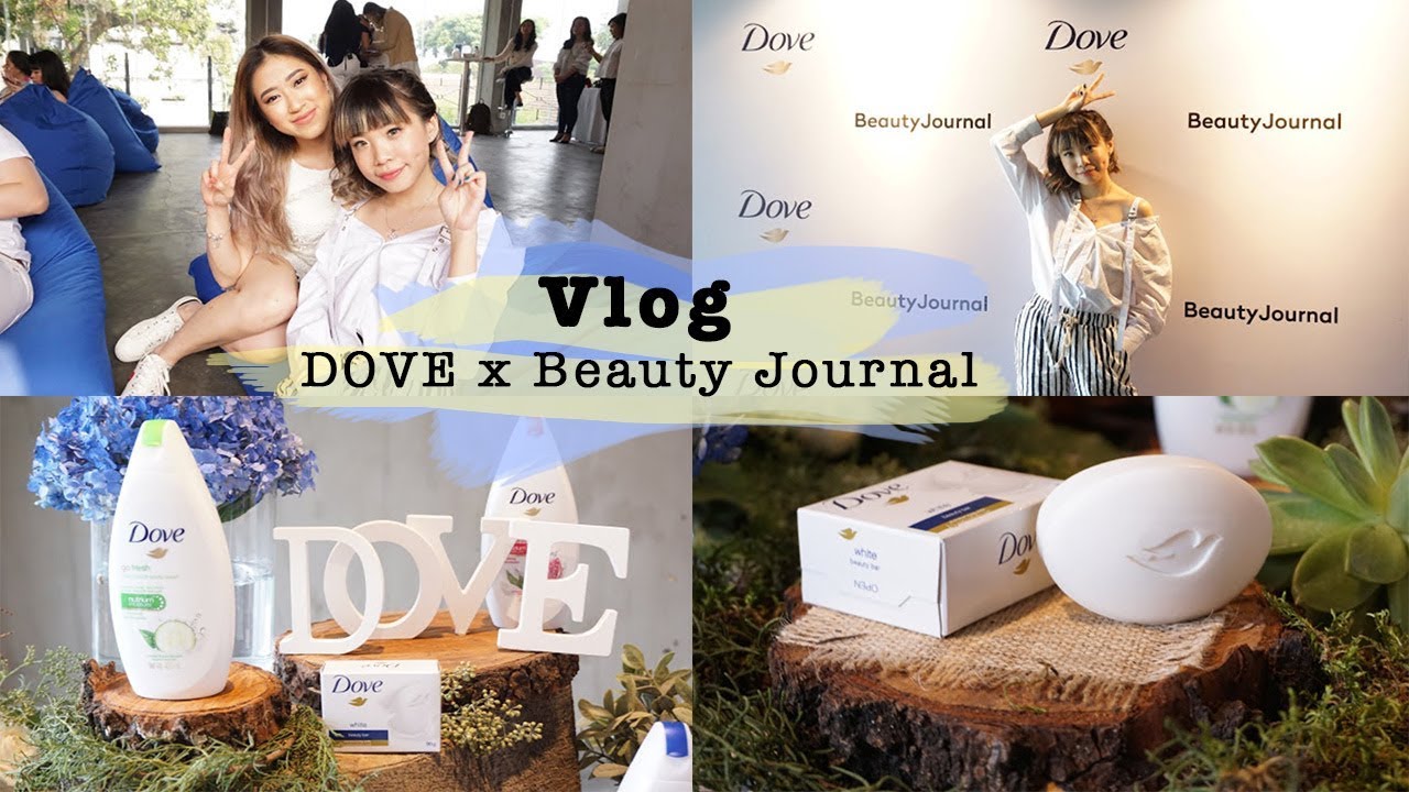 VLOG: Afternoon Beauty Stories with Dove X Beauty Journal