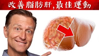 改善脂肪肝的最佳運動,自然療法,柏格醫生 Dr Berg