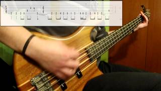 Spock&#39;s Beard - On The Edge (Bass Cover) (Play Along Tabs In Video)