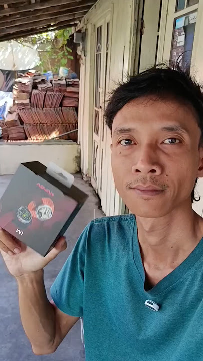 Advan Smartwatch W1 Terbaru