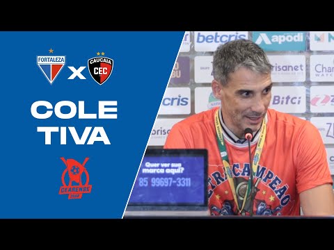 COLETIVA VOJVODA | FORTALEZA 4X0 CAUCAIA | TETRACAMPEÃO CEARENSE