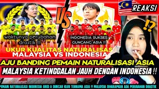 🛑 KUALITAS PEMAIN NATURALISASI INDONESIA VS MALAYSIA DULU DIANGGAP REMEH KINI BIKIN GEGER ASEAN❗❗