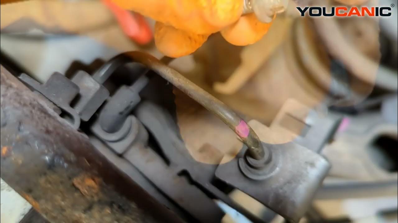 2008-2016 Chevrolet Cruze - Rear ABS Wheel Speed Sensor Replacement