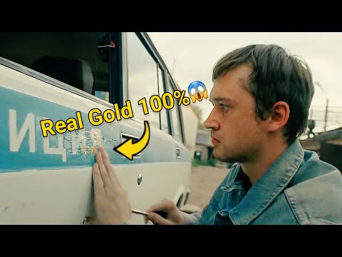 Man Buys Car, Discovers It's Pure Gold - Trending Transformation!\