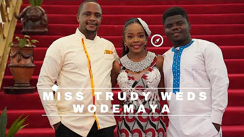 What You Didn't See at Miss Trudy and Wode Maya's ...