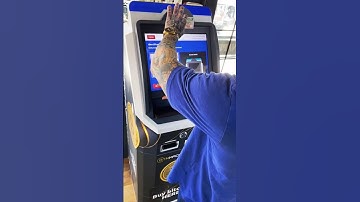 How to Purchase Bitcoin from Bitcoin ATM @TheJustinGilmore #justingilmore #shorts #atm #business
