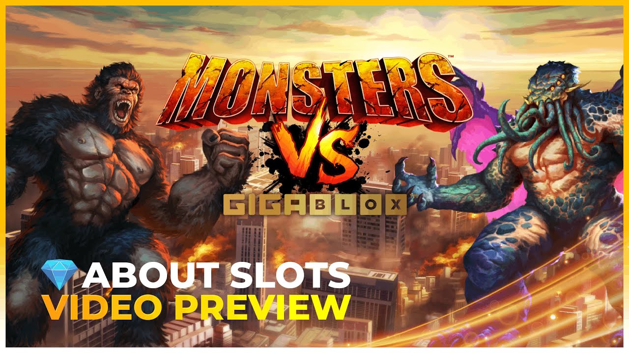 Monsters VS Gigablox (Hot Rise Games) Demo and Slot Review
