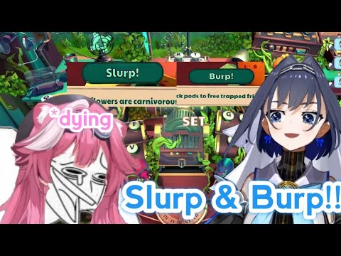 Raora was dying when Kronii said slurp and burp