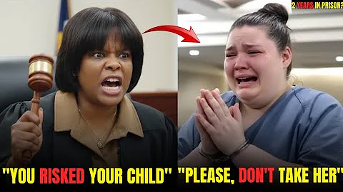 Judge Boyd DESTROYS Mother in Court Over Drug Charge— “No Contact With Your Child” Order!