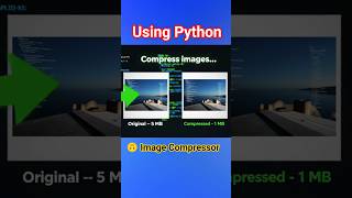 Compress Images in Python Without Losing Quality
