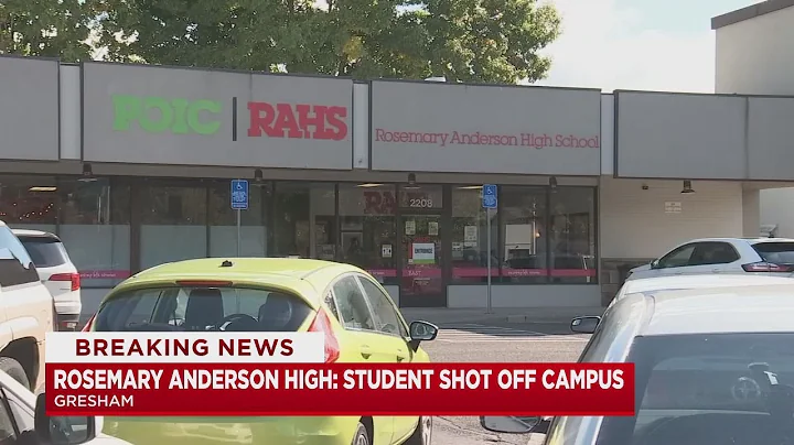 Rosemary Anderson HS student shot off campus in Gr...