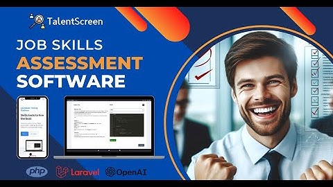 Pre Employment Testing Software | Create a website like TestGorilla | Complete PHP/Laravel Script