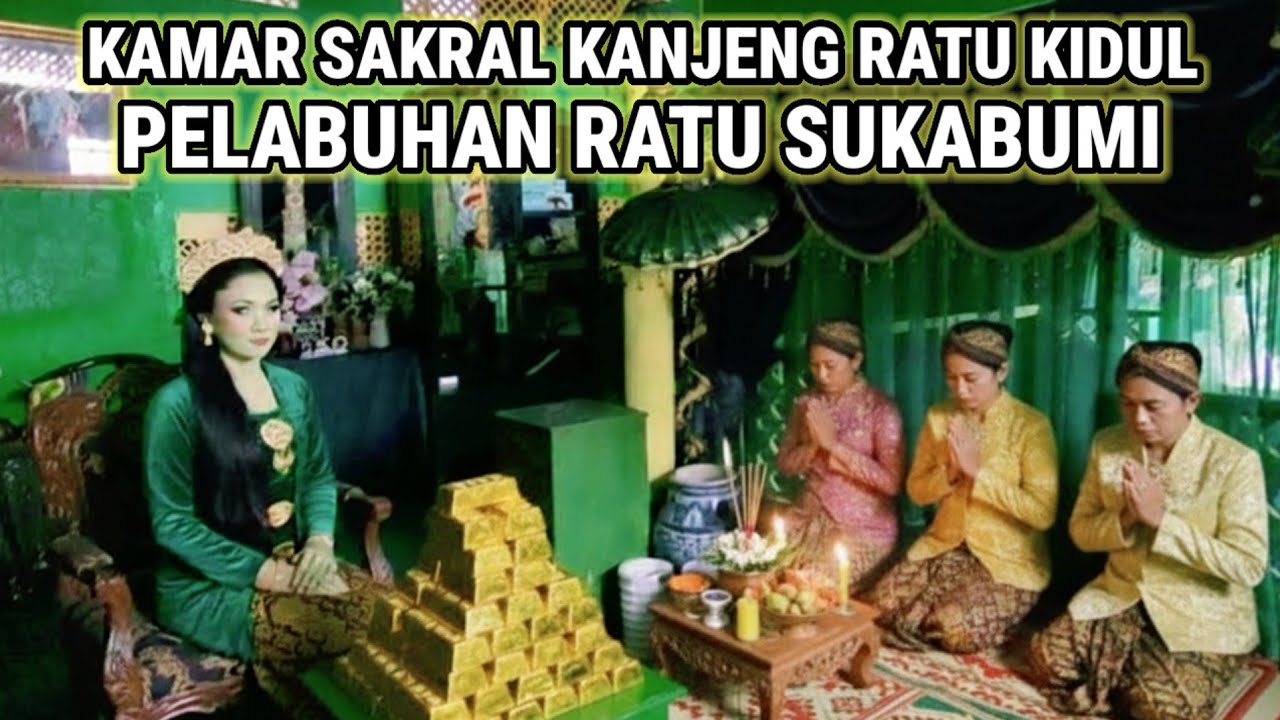 Ngeri !! Nekat Memasuki Kamar Sakral Kanjeng Ratu Kidul Dipelabuhan Ratu Sukabumi