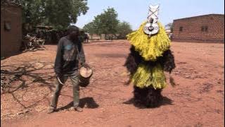 African Art: The Masks of the Bonde Family in Boni Perform, 2007
