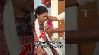 Self-Defense for Girls: This Trick Will Save You! #selfdefense #martailarts ##pratapgarhselfdefense