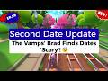 Brooke And Jubal Second Date Update | The Vamps' Brad Finds Dates 'Scary'! 😨