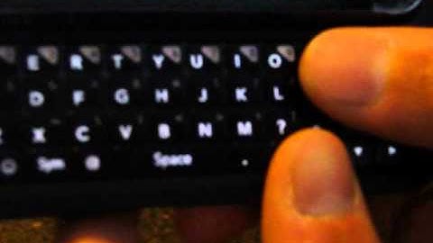 STRAIGHTTALK LG OPTIMUS Q REVIEW