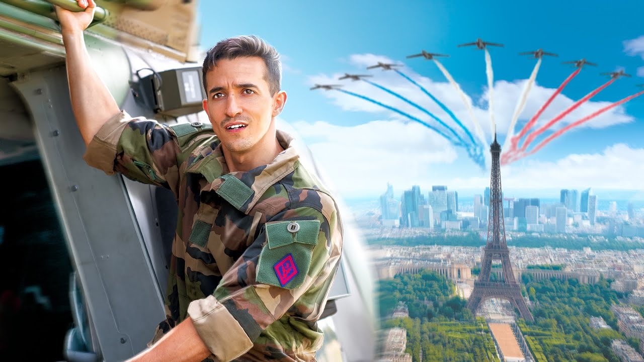 JE DÉFILE AU 14 JUILLET !