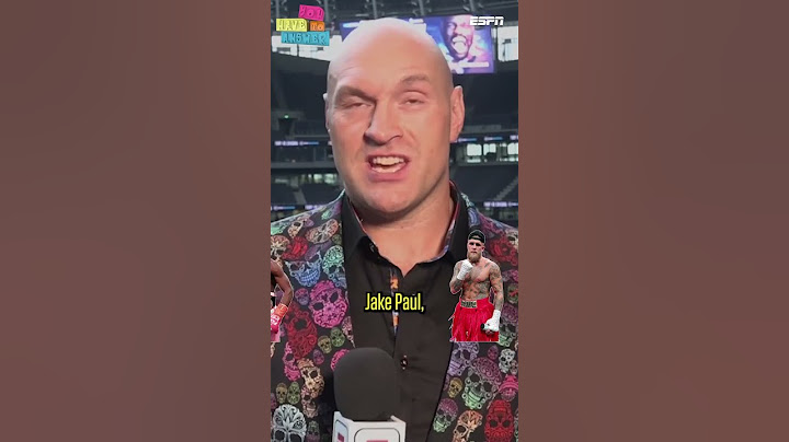 When Tyson Fury picked between Jake Paul and KSI 👀