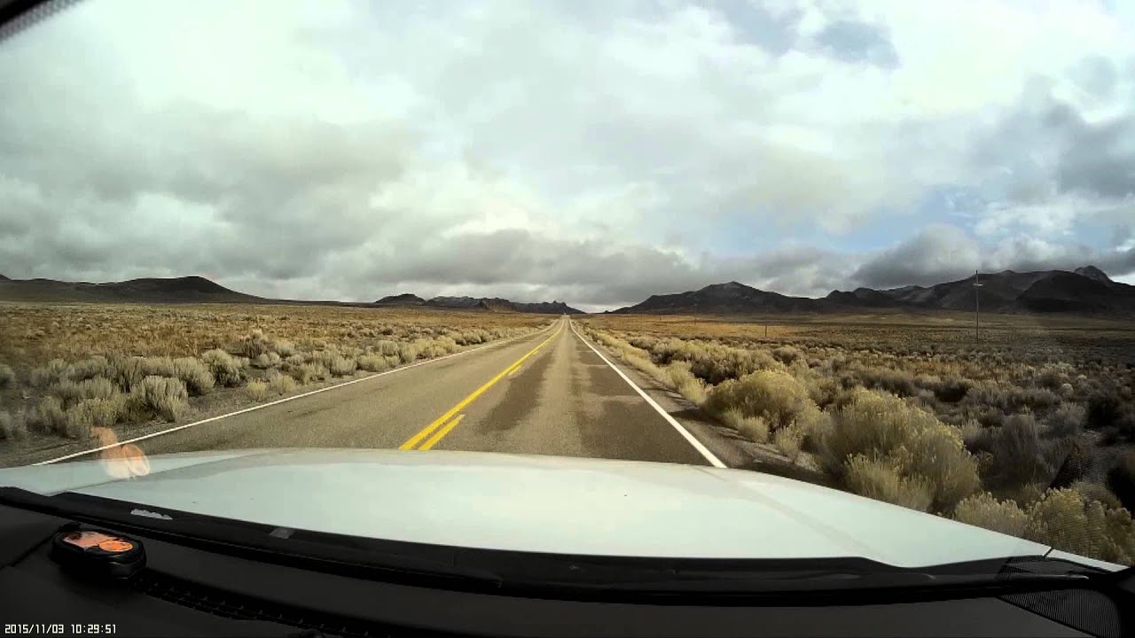 Ely Nevada Road Report