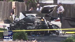 Speed likely a factor in fiery Antioch crash