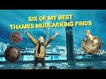 SIX FABULOUS MUDLARKING FINDS FROM THE THAMES & the stories behind them  Mudlarking w/Nicola White