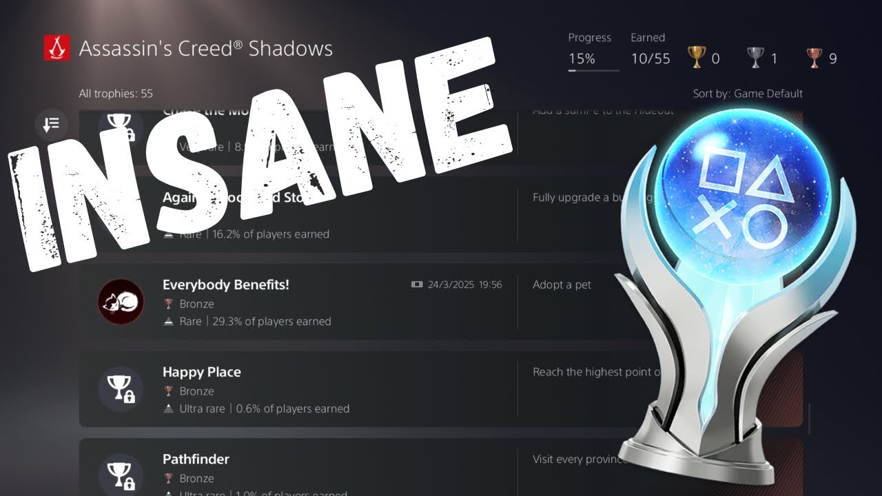 Everybody Benefits! Trophy/Achievement Guide - Assassin’s Creed Shadows