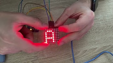 MAX7219 LED Dot Matrix Arduino Complete Tutorial. How to display letters, rows, columns, dots.