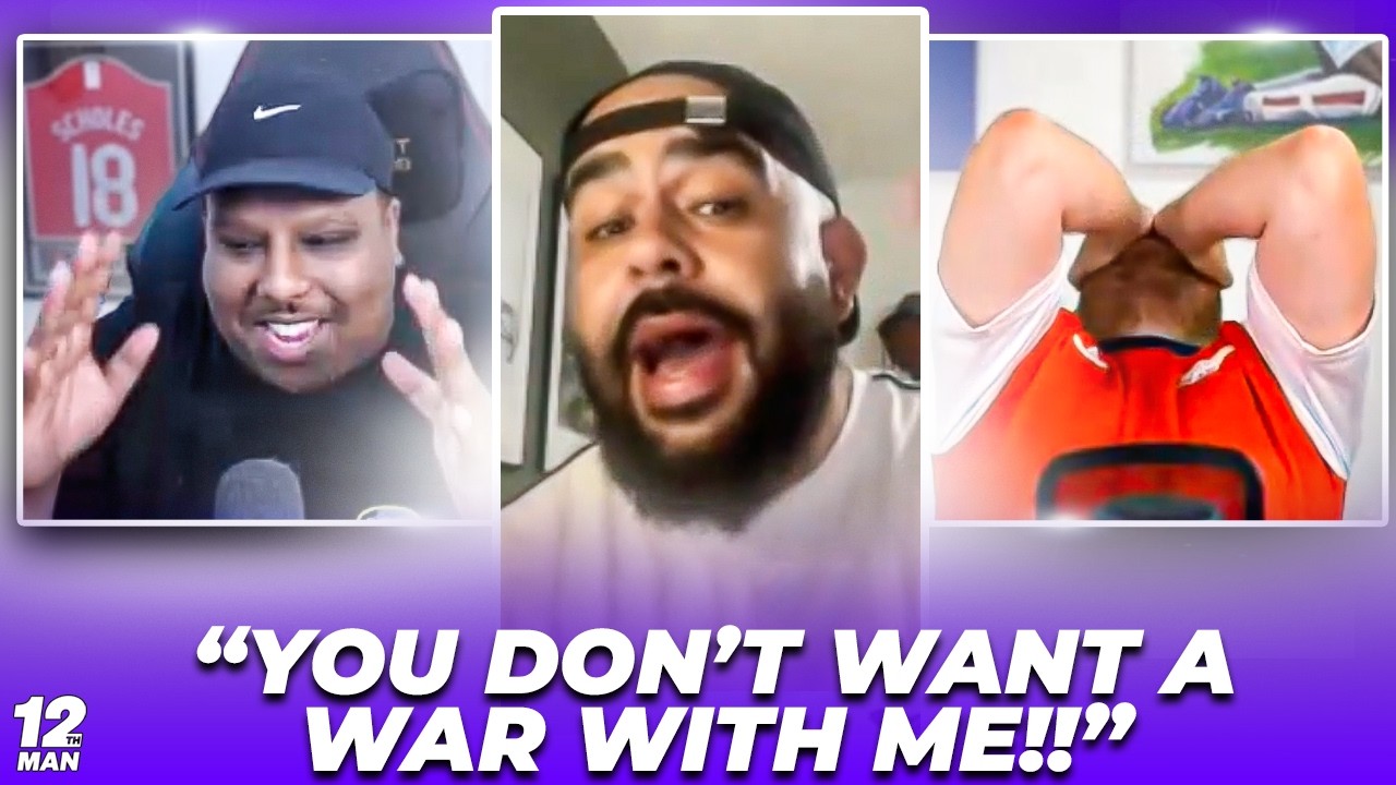 🍿🔥 SAEED V HOOKS GETS HEATED! 🔥🍿
