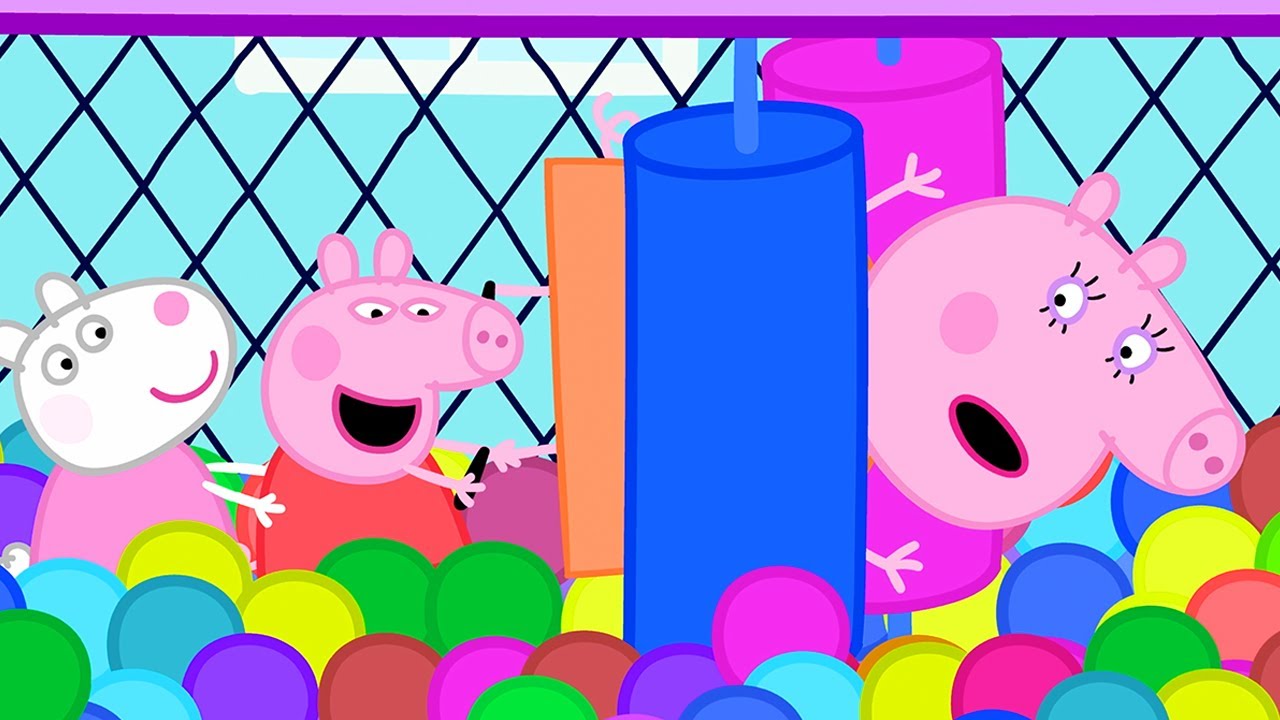 Peppa Pig Italiano  💙 L'Area Giochi - Collezione Italiano - Cartoni Animati
