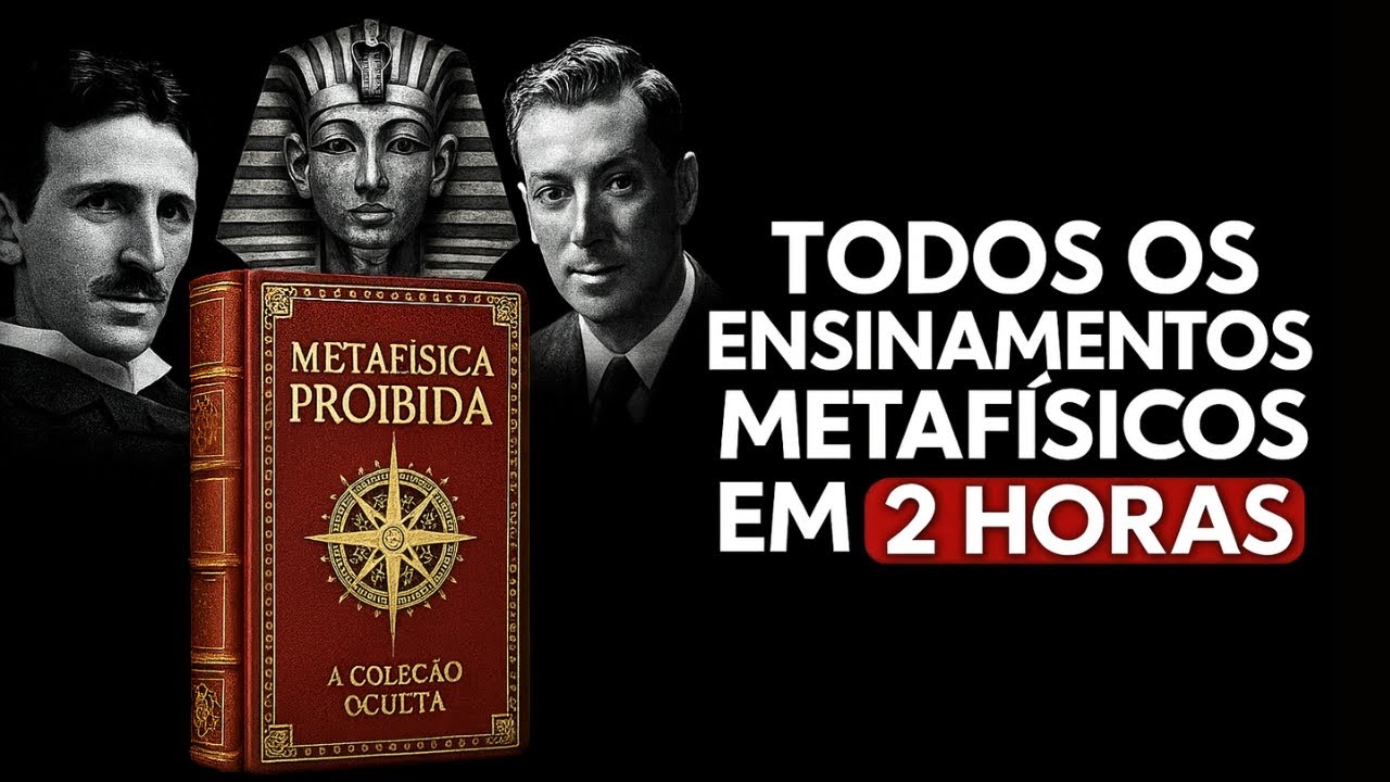 METAFÍSICA PROIBIDA: OS ENSINAMENTOS PROIBIDOS DE TESLA, THOTH E GODDARD SOBRE CRIAÇÃO DA REALIDADE