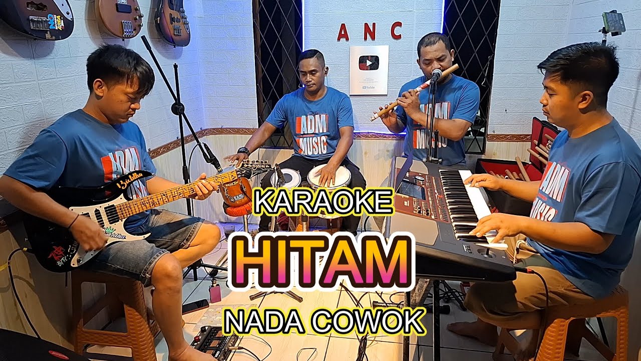 HITAM KARAOKE NADA COWOK RITA SUGIARTO