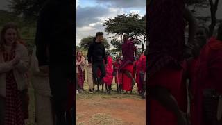 Trying to OUT JUMP the Maasai Warriors
