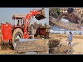 Making Bricks with Tractor Machine New Technology