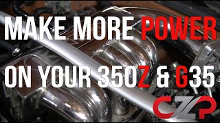 VQ35DE Plenums - Make more power on your 350Z / G35