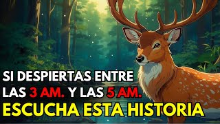 El Ciervo que DESPERTABA Entre las 3 AM y las 5 AM y su SIGNIFICADO  HISTORIA