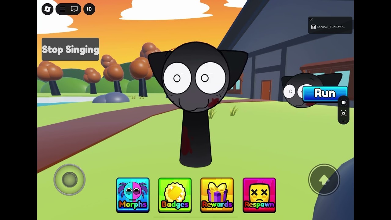 [!SWAPPED!] very easy how to find the new badges in 3D Sprunki rp  one is not