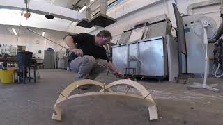 Glass Stringers