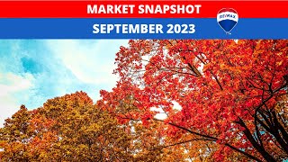 Real Estate Market Snapshot for Vernon BC - September 2023