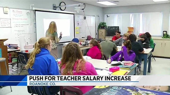 Push for Teacher Salary Increase