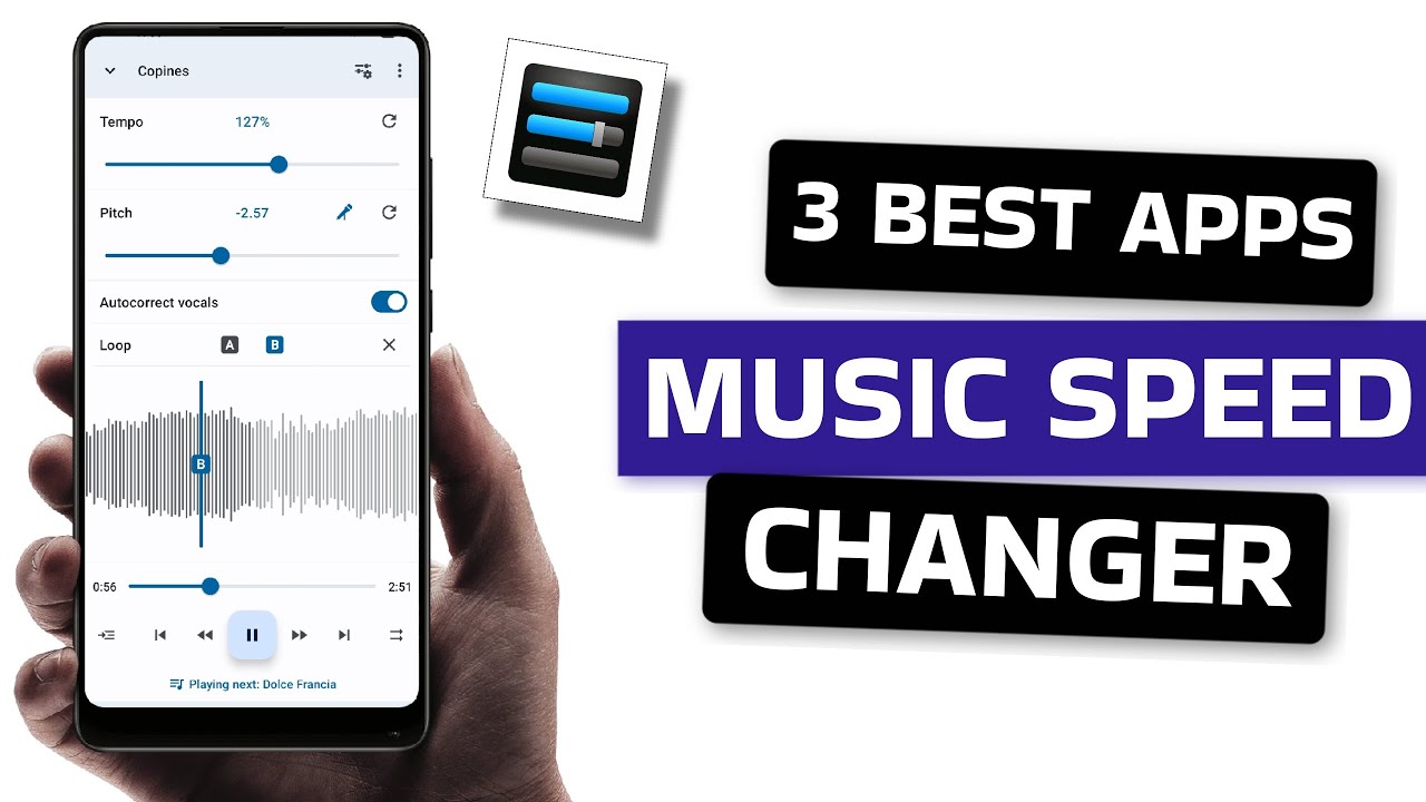 3 Best Music Speed Changer Apps for Android 2026 - YouTube