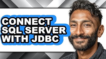 How to Connect Sql Server with Jdbc (only Way)