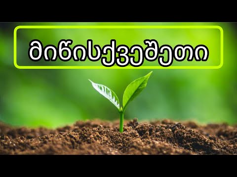 მიწისქვეშეთი,ქანების დაშლა და მიწის წიაღი.